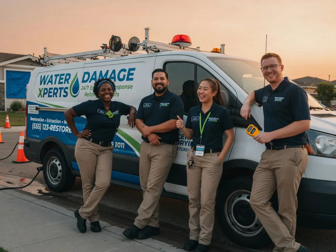 Water Damage Repair company in Bellflower, MO